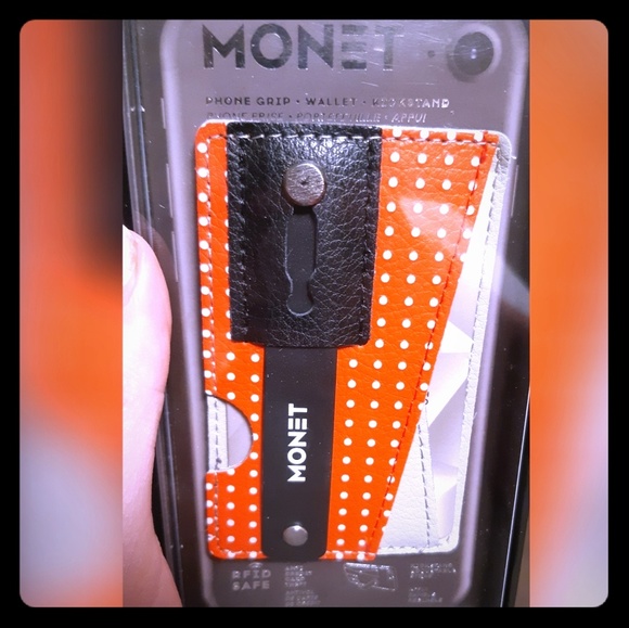 Monet Phone Grip/Wallet/Kickstand - Picture 1 of 2